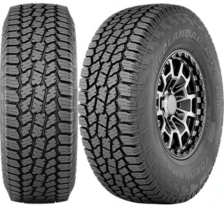 YOKOHAMA 35X12.50R17LT E GEOLANDAR A/T4 G018 LIGHT TRUCK