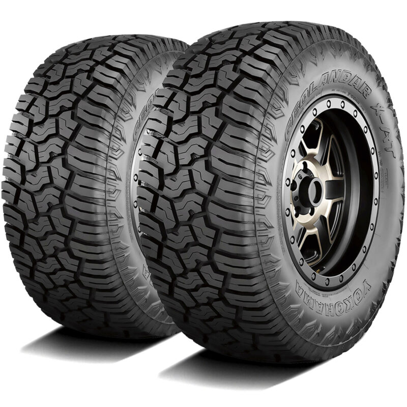 YOKOHAMA 37X12.50R18LT E GEOLANDAR X-AT G016 LIGHT TRUCK