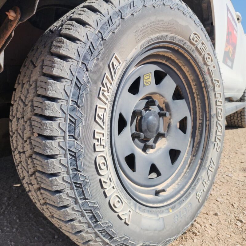 YOKOHAMA LT245/70R16 E GEOLANDAR A/T4 G018 LIGHT TRUCK