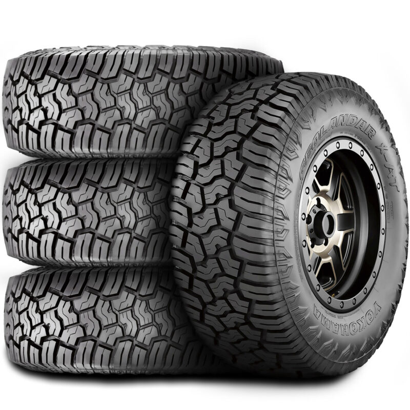 YOKOHAMA LT295/70R18 E GEOLANDAR X-AT G016 LIGHT TRUCK