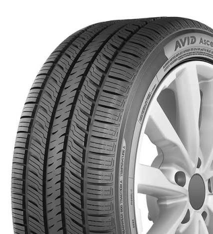 YOKOHAMA P195/60R16 AVID ASCEND LX PASSENGER/CUV/SUV